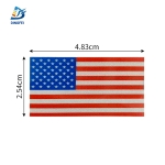 Reflective Stickers - American Flag Reflective Decals